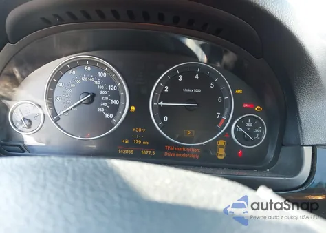 2011 BMW 535I xDrive z USA, uszkodzony, nr VIN WBAFU7C56BC781507